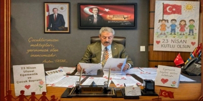 Şırnak Milletvekili Arslan Tatar’dan 23 Nisan Mesajı