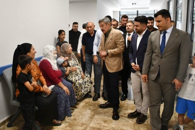 Şırnak Milletvekili Arslan Tatar İdil’de Ağız ve Diş Sağlığı Merkezi Hizmete Açıldı