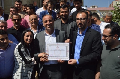 Şırnak Milletvekillleri Mazbatalarını Aldı