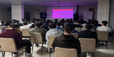 Şırnak Öğrenci Yurdunda “Kadına Yönelik Şiddet” Konulu Farkındalık Semineri Düzenlendi