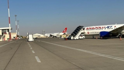 Şırnak Şerafettin Elçi Havalimanı 3 ayda 105 bin 955 yolcuya hizmet verdi