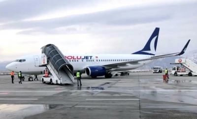 Şırnak Şerafettin Elçi Havalimanında yılın ilk 2 ayında 44 bin yolcu taşındı.