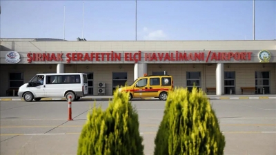 Şırnak Şerafettin Elçi Havalimanı 7 Ayda 256 Bin 586 yolcuya hizmet verdi