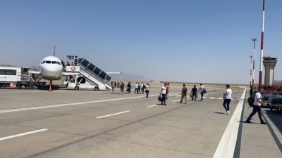 Şırnak Şerafettin Elçi Havalimanı, Ağustos'ta 36 bin 913 yolcuya, 917 uçakla hizmet verdi.