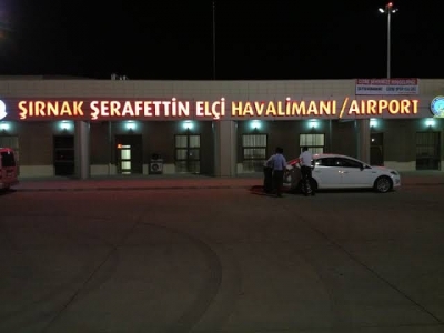 Şırnak Şerafettin Elçi Havalimanı Mayıs Ayında 36 Bin 838 Yolcuya Hizmet Verdi