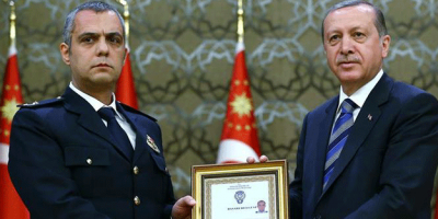 Şırnak Tem Şube Müdürü, Haci Murat Dinçer  AK Parti'den Aday Adayı