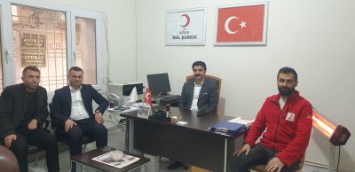 Şırnak Ticaret Ve Sanayi Odası Heyetinden idil Kızılay’a Ziyaret…