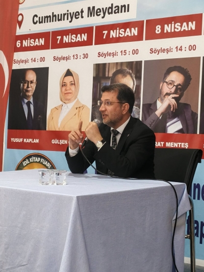 Şırnak Üniversitesi Rektörü Alkış'tan İdilli Gençlere Gelecek Rehberi: Sizler Bizim Teminatımızsınız