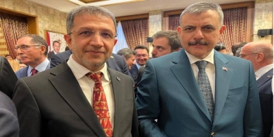 Şırnak Üniversitesi Rektörü Prof. Dr. Alkış, TBMM’deki Tarihi Resepsiyona Katıldı
