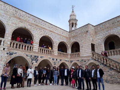 Şırnak Üniversitesi Öğrencileri İdil İlçemizi Gezdiler. 
