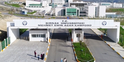 Şırnak Üniversitesi’nde dikkat çeken başarı! O bölüm yüzde 100 doldu.