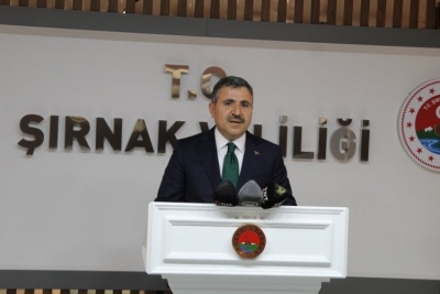 Şırnak Valiliğine atanan Cevdet Atay göreve başladı