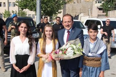  Şırnak Valimiz Ali Hamza Pehlivan Göreve Başladı.