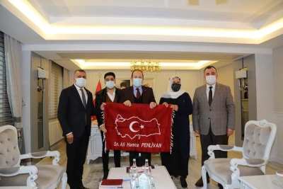 Şırnak Valisi Ali Hamza Pehlivan Şehit Ve Gazi Aileleri ile Görüştü. 