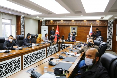 Şırnak Valisi Ali Hamza Pehlivan 2020 yılını değerlendirdi