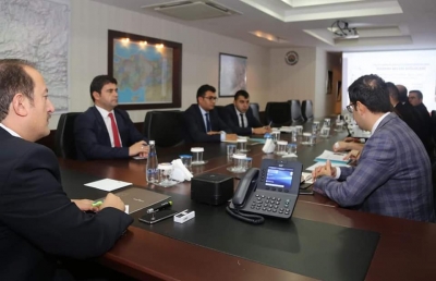 Şırnak Valisi Ali Hamza Pehlivan Başkanlığında Proje Değerlendirme Toplantısı Yapıldı