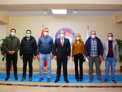 Şırnak Valisi Ali Hamza Pehlivan, Basın Mensuplarıyla Bir Araya Geldi