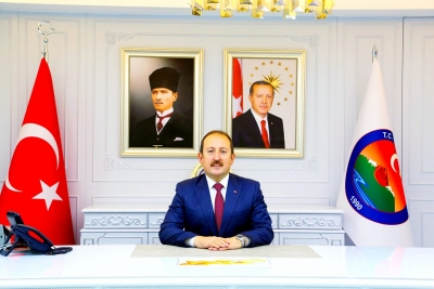 Şırnak Valisi Ali Hamza Pehlivan’ın 29 Ekim Cumhuriyet Bayramı Kutlama Mesajı