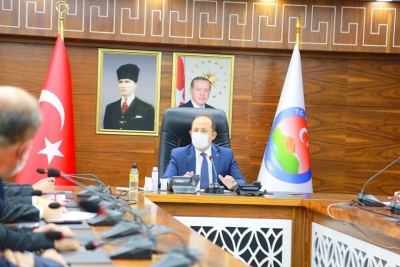 Şırnak Valisi Ali Hamza Pehlivan başkanlığında “Vefa Sosyal Destek Grubu” Koordinasyon Toplantısı gerçekleştirildi.