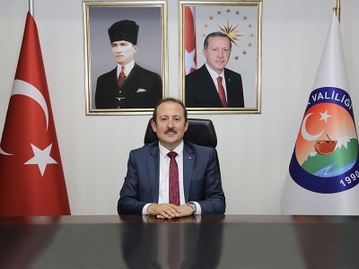 Şırnak Valisi Ali Hamza Pehlivan'dan 30 Ağustos Zafer Bayramı mesajı