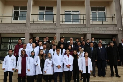 Şırnak Valisi Ali Hamza Pehlivan, idil’de Okulları Ziyaret Etti.