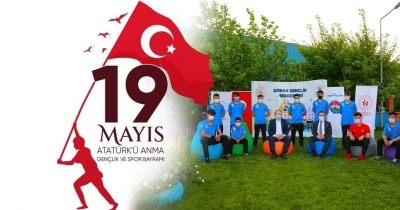 Şırnak Valisi Ali Hamza Pehlivan’ın 19 Mayıs Atatürk'ü Anma, Gençlik Ve Spor Bayramı Kutlama Mesajı 