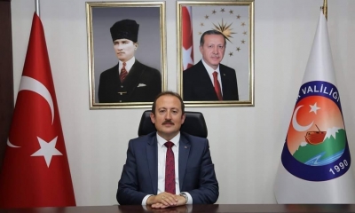  Şırnak Valisi Ali Hamza Pehlivan'ın 30 Ağustos Zafer Bayramı Kutlama Mesajı 