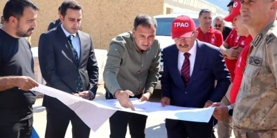 Şırnak Valisi Birol Ekici'den Gabar Dağı'na İlk Ziyaret