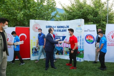 Şırnak Valisi Pehlivan, gençlerle bir araya geldi 