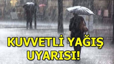 Şırnak ve Çevresine Kuvvetli Yağış Uyarısı! Meteoroloji Saat Verdi