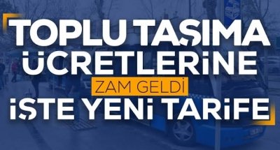 Şırnak ve İlçelerinde Ulaşım Ücretlerine Zam Geldi