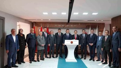 Şırnak ve Zaho Valileri Sorunları Görüştü. 