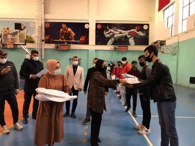 Şırnak Yeşeren Gençlik Derneği Sporcuları Yalnız Bırakmadı. 