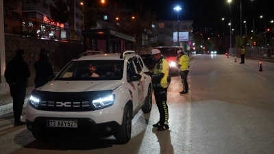 ‘Şırnak’ın Huzur’u için 1800 Polis görev başında