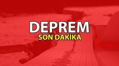 Şırnak'ın Silopi ilçesinde Deprem Oldu!