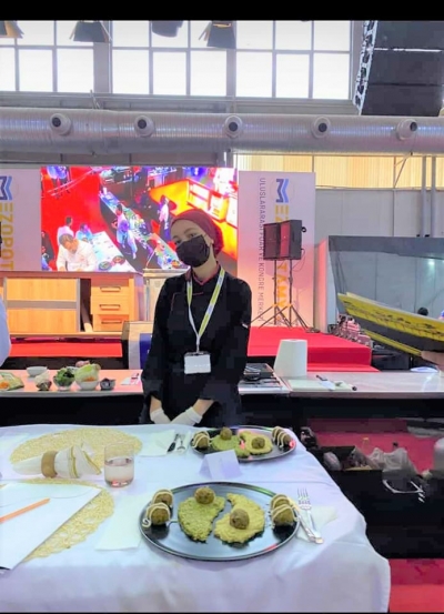 Şırnak’ın Yöresel Suryazlı Falafel Yemeği Gastronomi Yarışmasında Altın Madalya Kazandı.