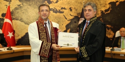 Şırnaklı Akademisyen Prof. Dr. İbrahim Hüseyni, Şırnak Üniversitesi Rektör Yardımcılığına Atandı