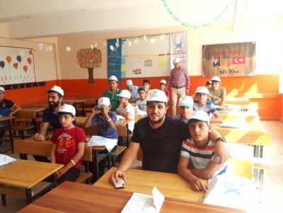 Şırnaklı Gençler, Tügva'nın Yaz Okulunda Buluşuyor