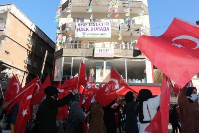 Şırnaklı kadınların HDP önündeki eyleminde 18'inci hafta