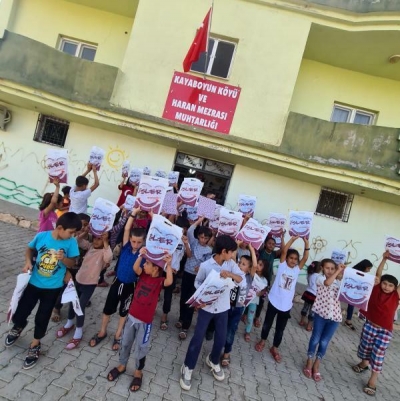 Şırnak’lı Kitapsever Muhtar: Muhtarlığı Kütüphaneye Çevirdi