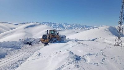 Şırnak'ta 12 Köye Ulaşım Sağlanamıyor 