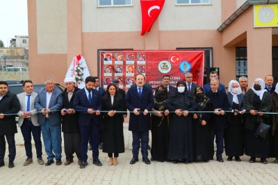 Şırnak'ta 16 şehit adına 