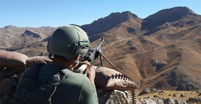 Şırnak'ta 2 Bög'lü Terörist Teslim Oldu