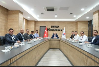 Şırnak’ta 2025-2026 Eğitim-Öğretim Yılı Hazırlık Toplantısı Yapıldı