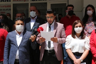 Şırnak'ta, 27 Mayıs 1960 darbesi, AK Parti İl teşkilatı tarafından protesto edildi.