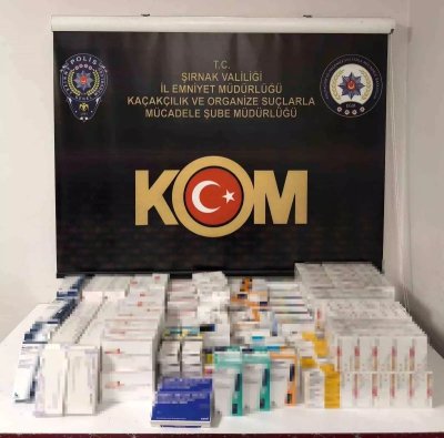 Şırnak'ta 35 Şüpheliye Operasyon