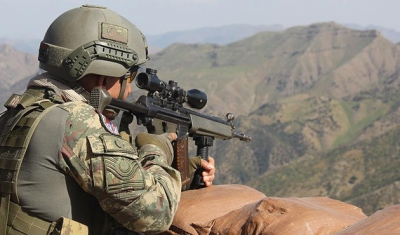 Şırnak'ta 4 PKK’lı Etkisiz Hale Getirildi