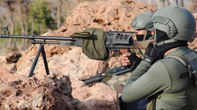 Şırnak'ta 4 PKK'lı Teslim Oldu