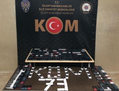 Şırnak'ta 427 gümrük kaçağı cep telefonu ele geçirildi