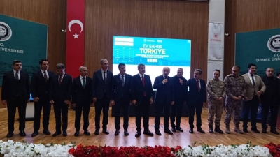 Şırnak’ta 500 Bin Sosyal Konut Projesinde Kura Çekimi Başladı